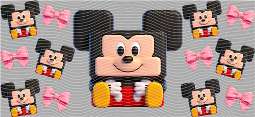 16oz Disney-D 3105